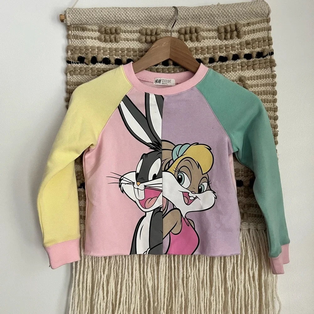 H&M| Looney Tunes Crewneck Sweater